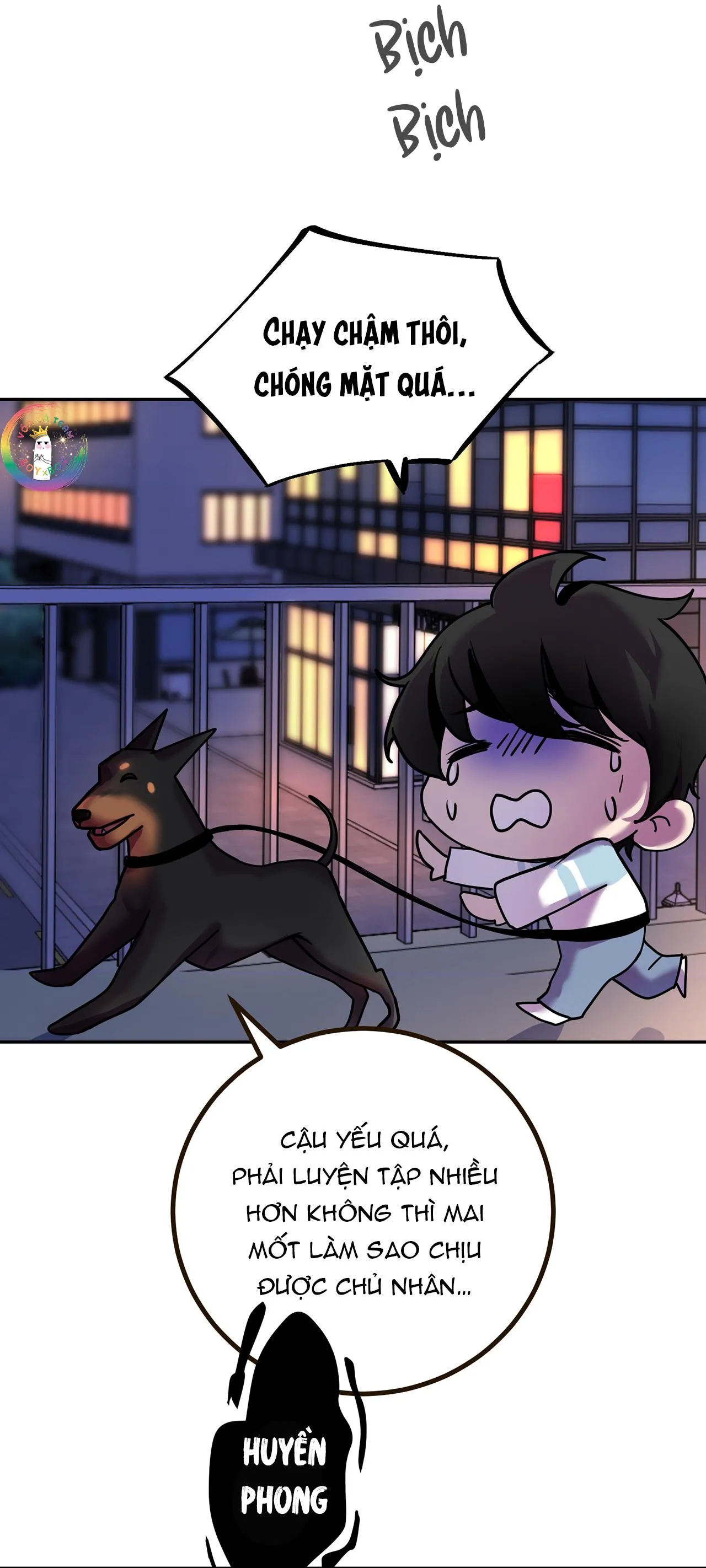 Khi Ác Quỷ Động Lòng Chapter 9 Trang 4