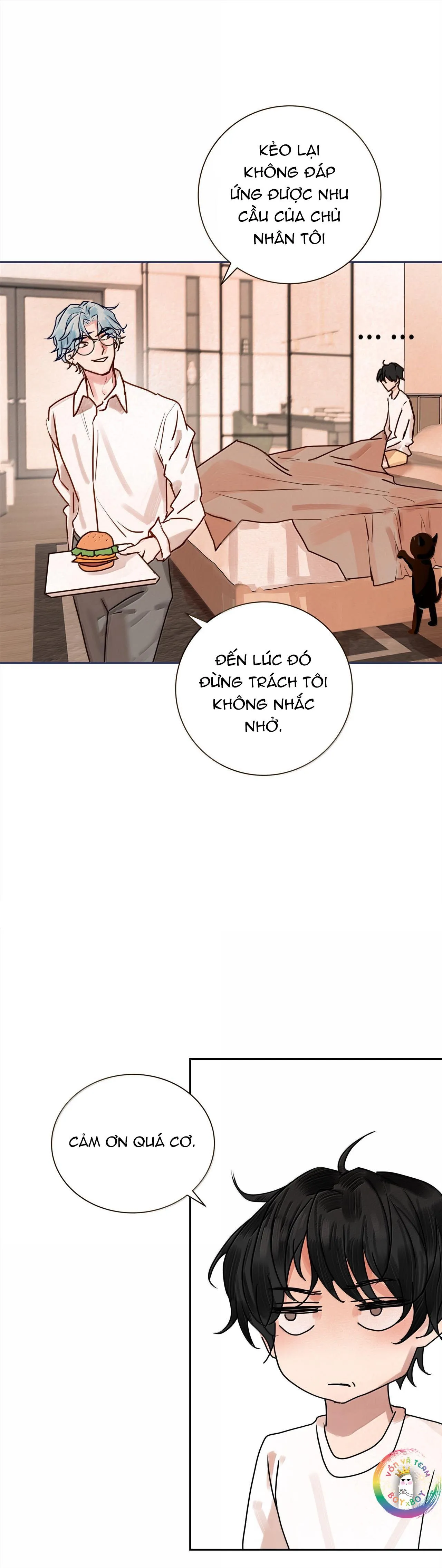 Khi Ác Quỷ Động Lòng Chapter 10 Trang 3