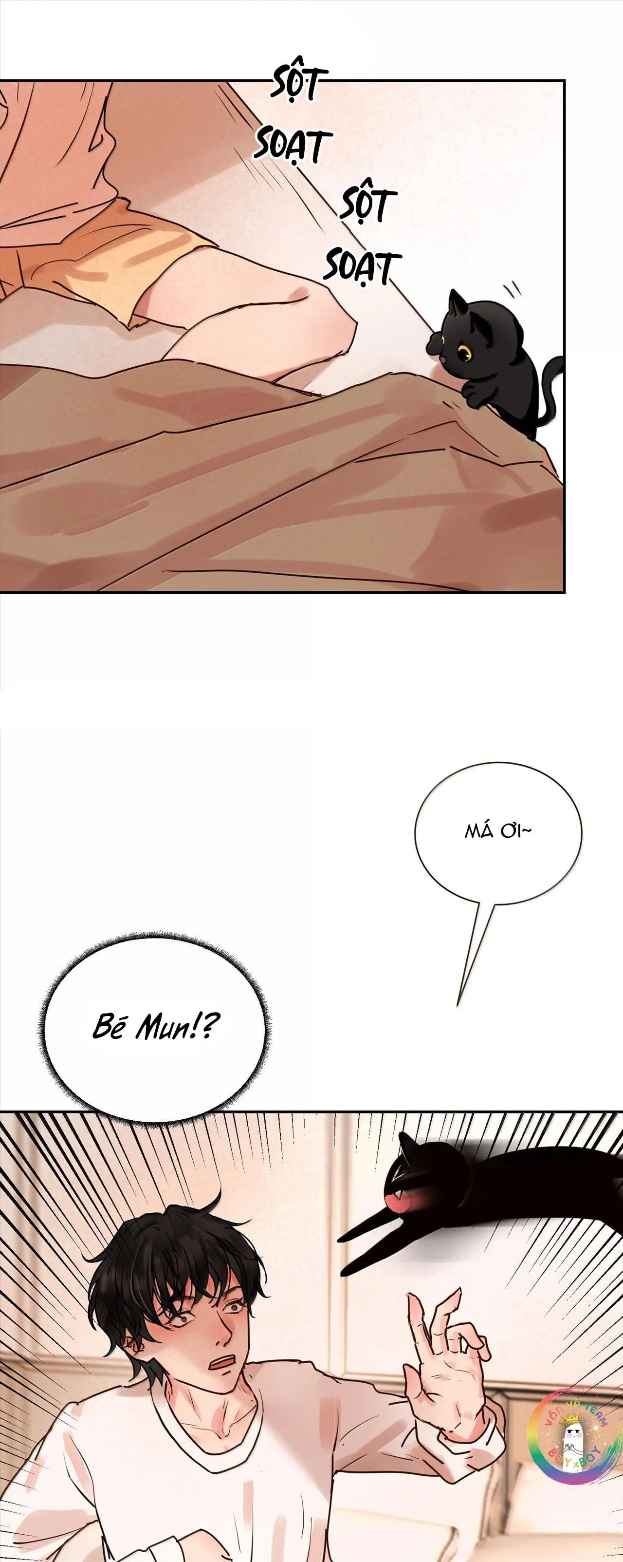 Khi Ác Quỷ Động Lòng Chapter 10 Trang 4