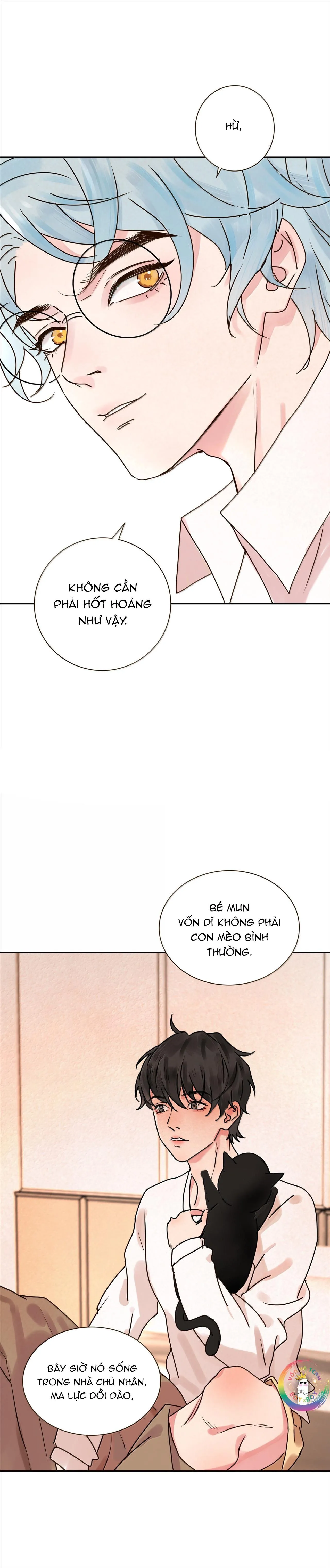 Khi Ác Quỷ Động Lòng Chapter 10 Trang 6