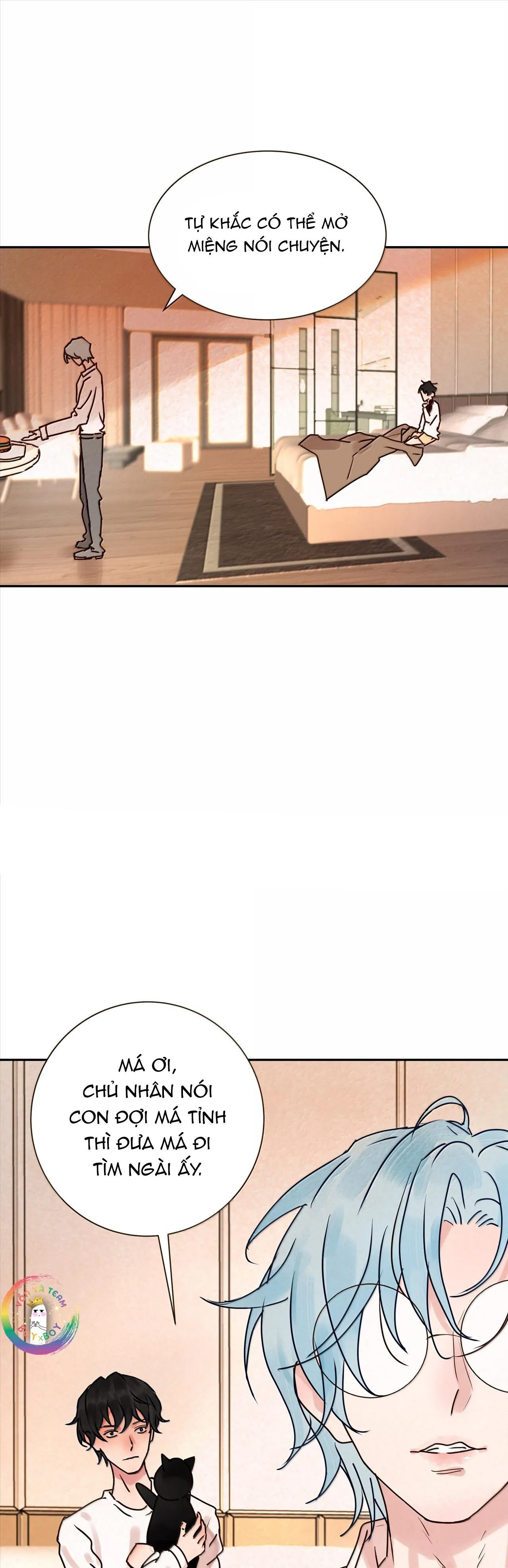 Khi Ác Quỷ Động Lòng Chapter 10 Trang 7