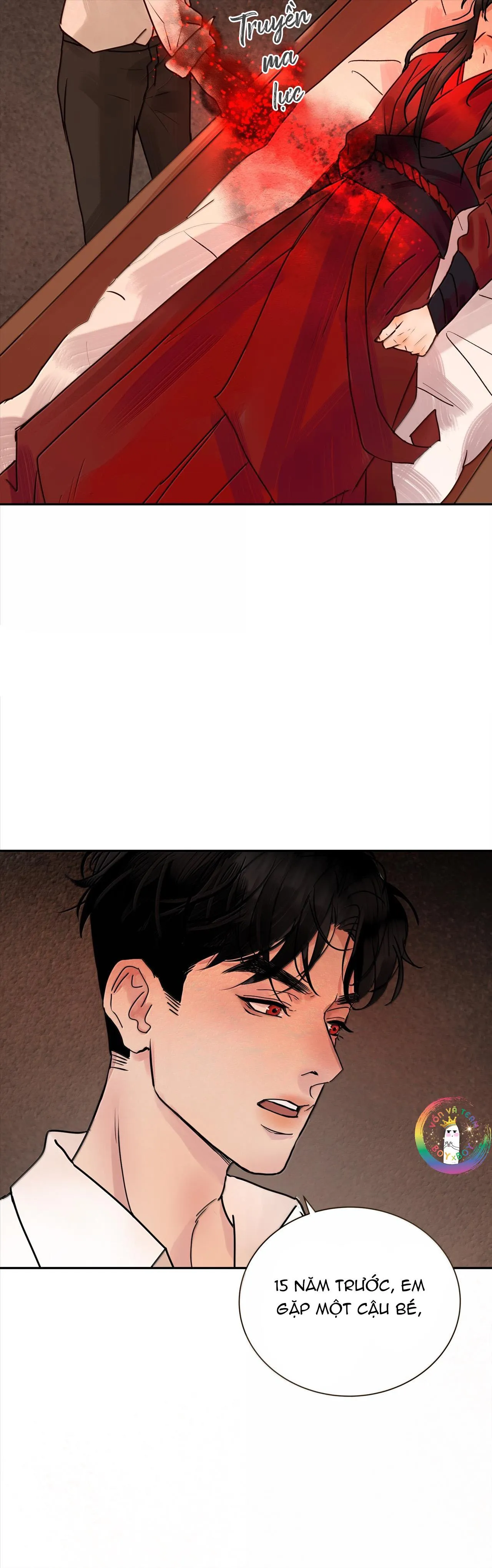 Khi Ác Quỷ Động Lòng Chapter 10 Trang 11