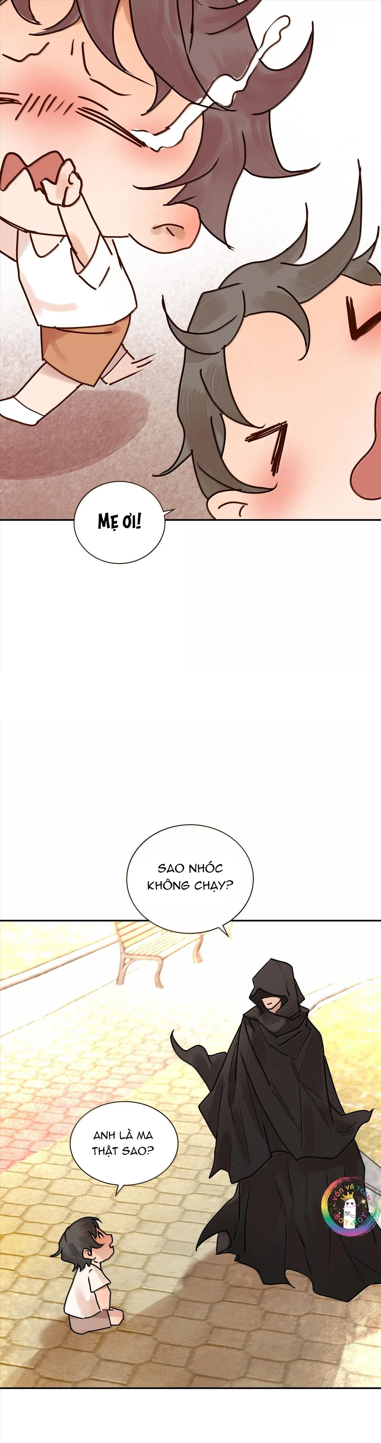 Khi Ác Quỷ Động Lòng Chapter 10 Trang 15
