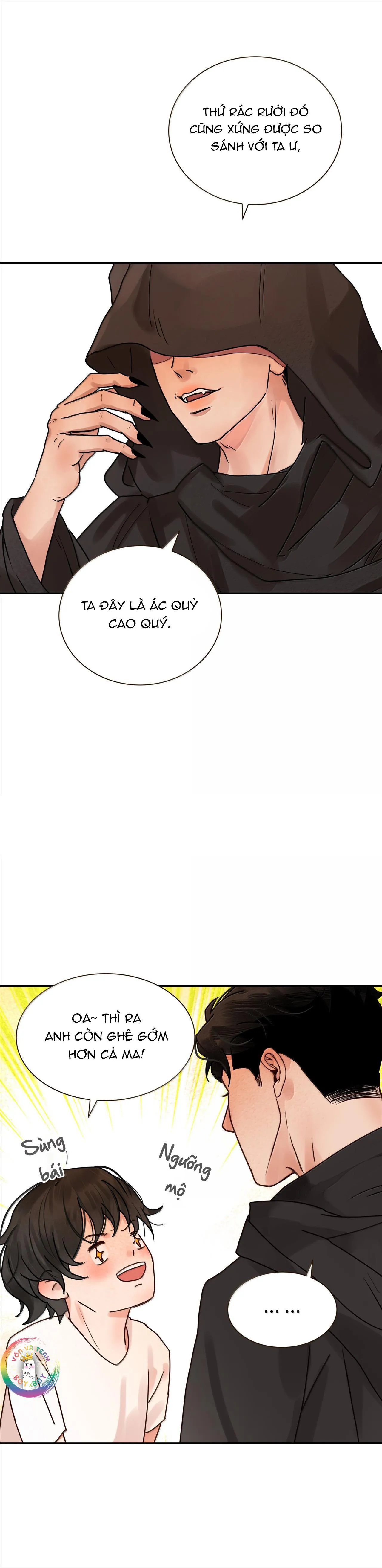 Khi Ác Quỷ Động Lòng Chapter 10 Trang 16