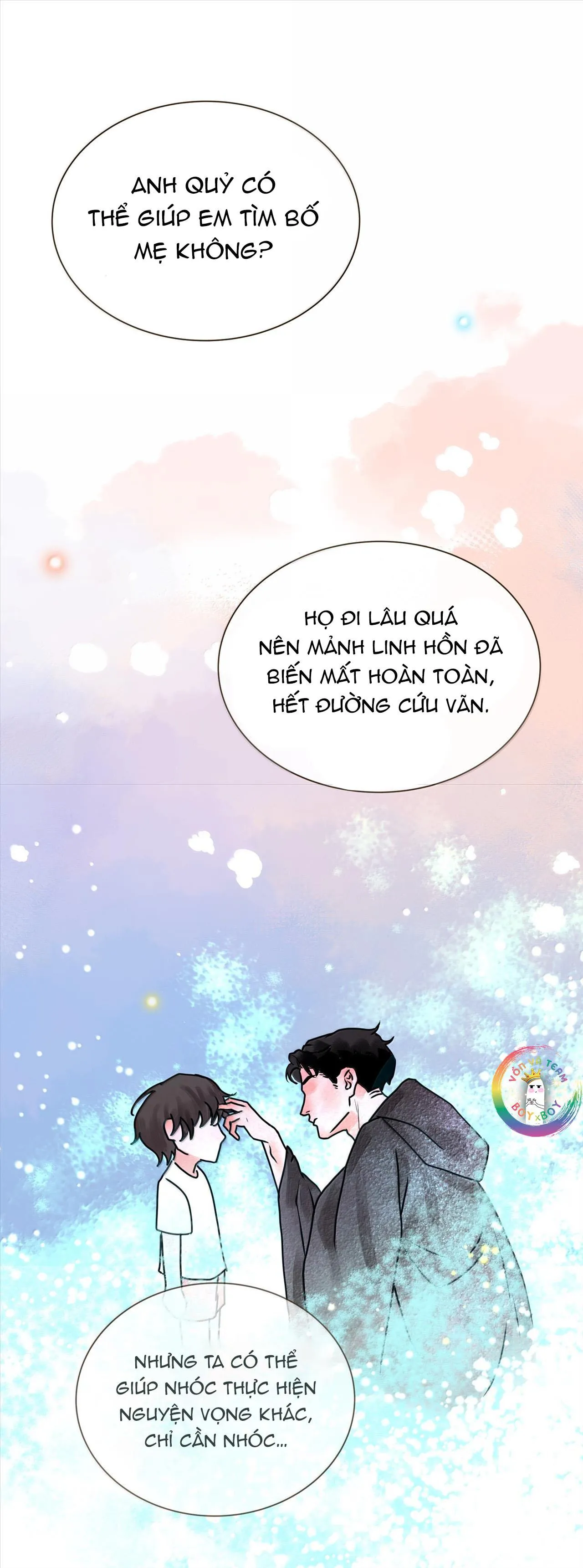 Khi Ác Quỷ Động Lòng Chapter 10 Trang 17