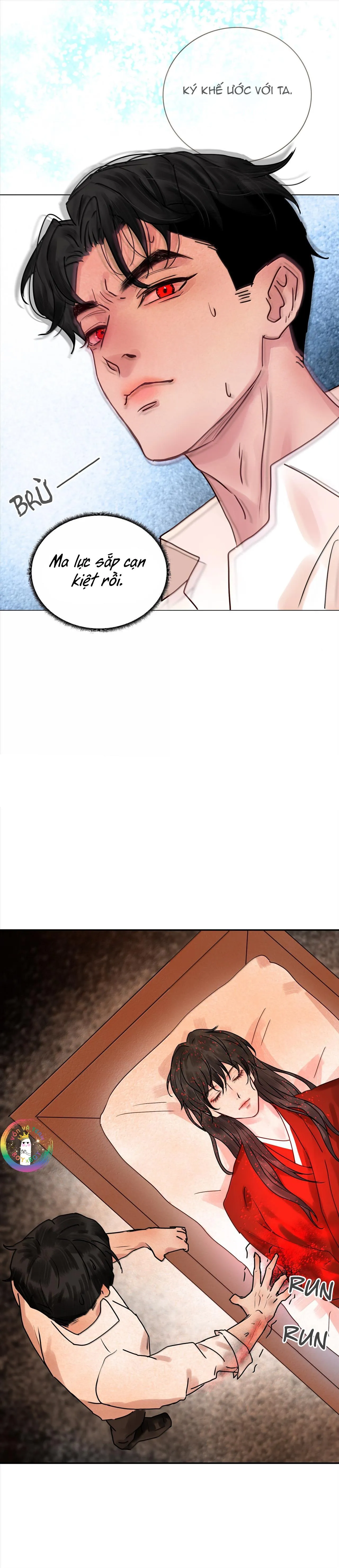 Khi Ác Quỷ Động Lòng Chapter 10 Trang 18
