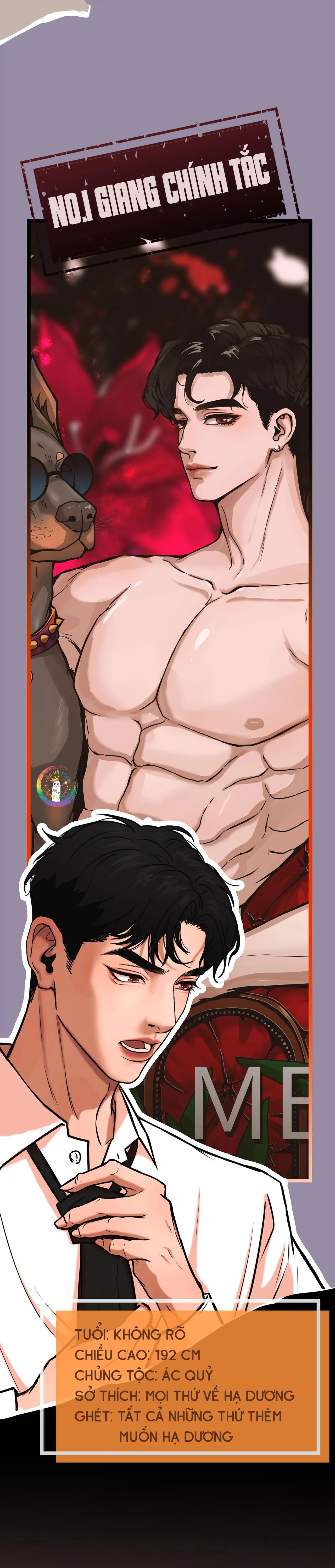 Khi Ác Quỷ Động Lòng Chapter 0 Trang 3