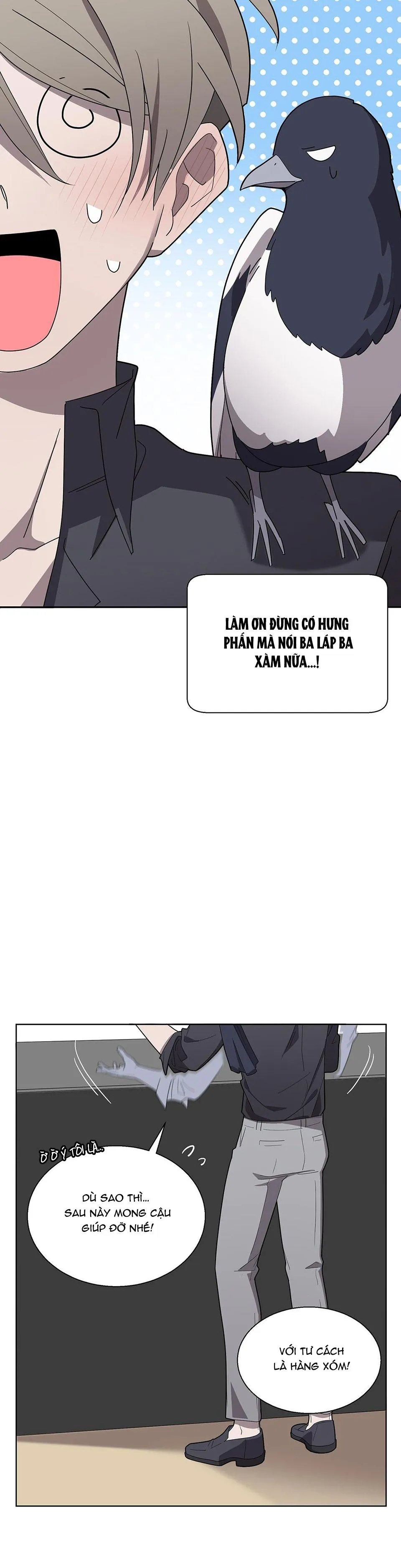 KHI CHIM THƯỚC ĐẾN Chapter 2 Trang 8