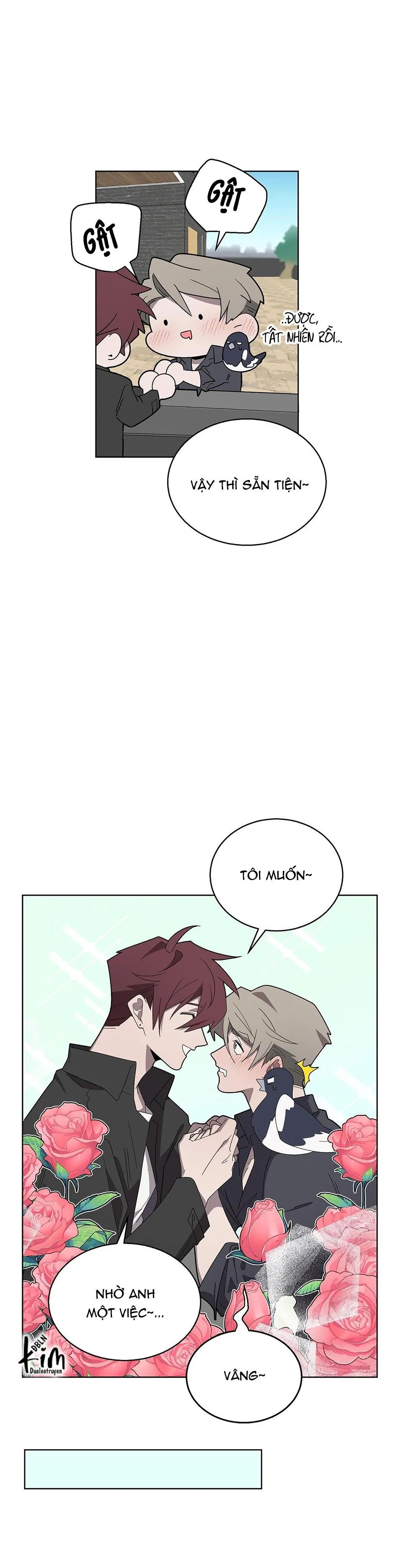 KHI CHIM THƯỚC ĐẾN Chapter 2 Trang 12