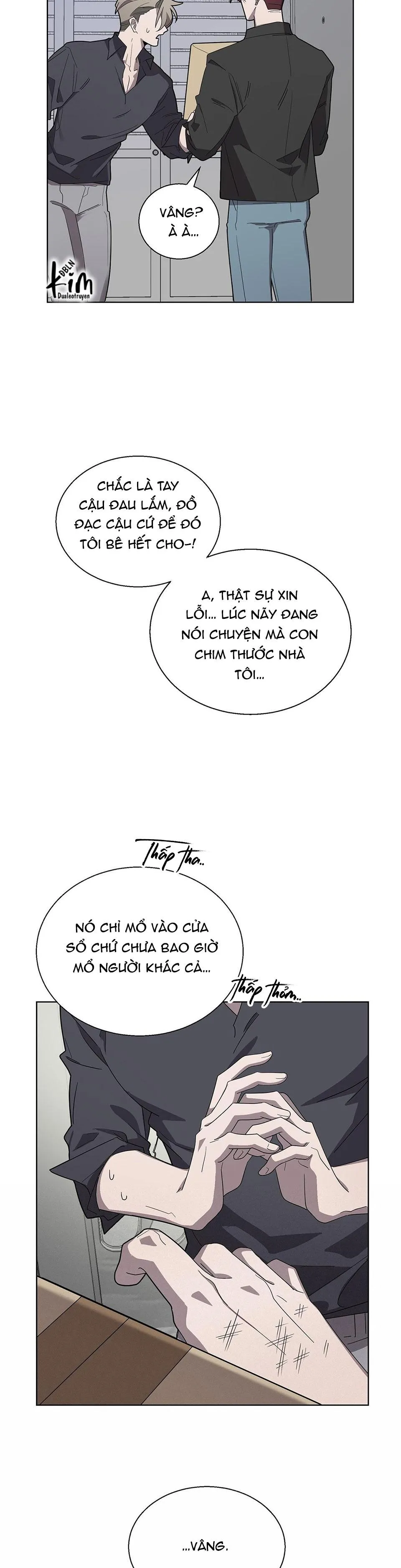 KHI CHIM THƯỚC ĐẾN Chapter 2 Trang 16