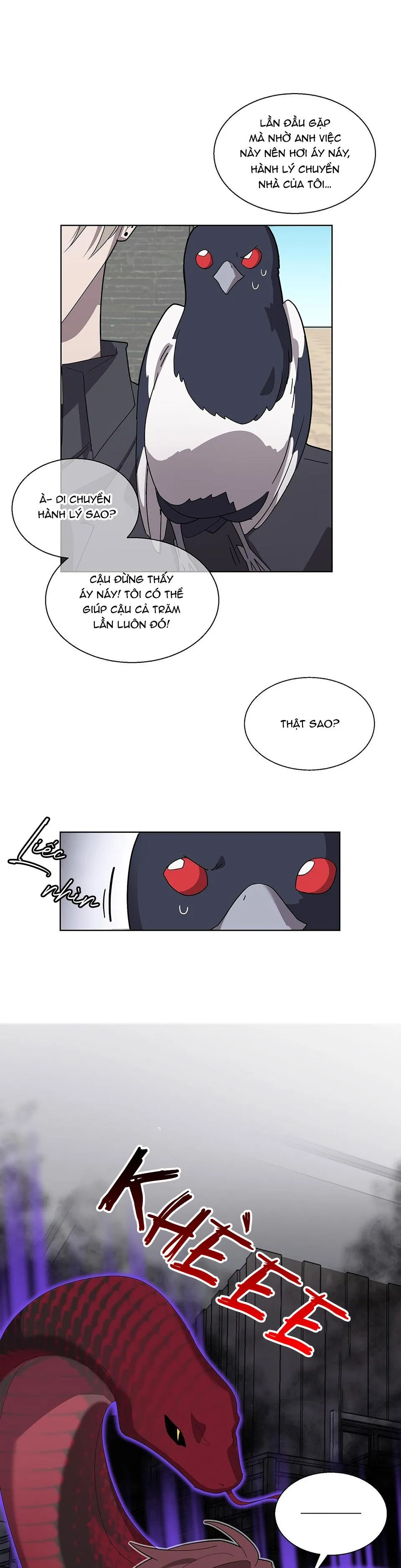 KHI CHIM THƯỚC ĐẾN Chapter 2 Trang 18