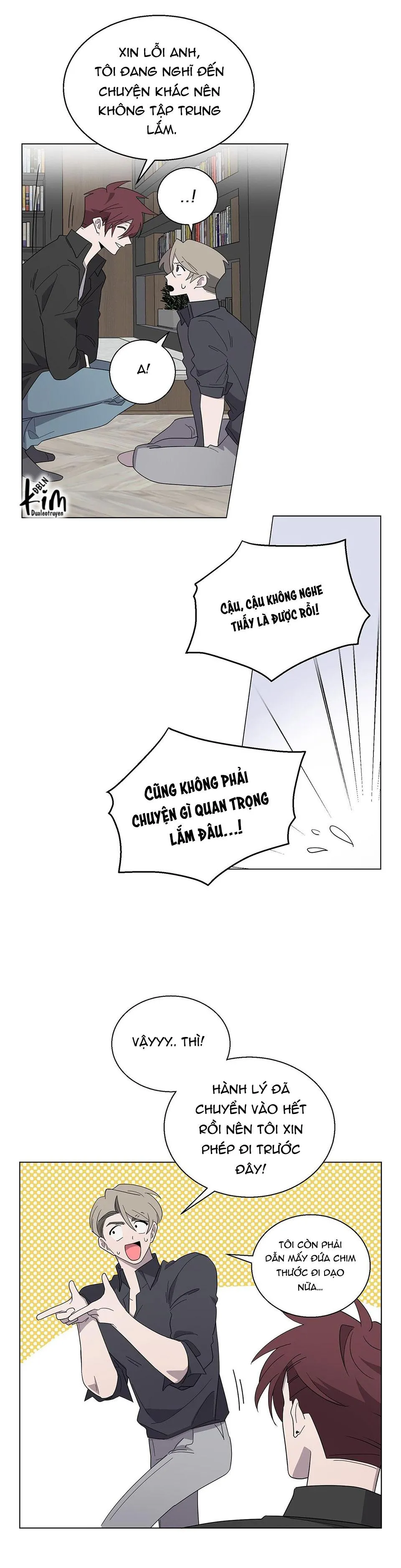 KHI CHIM THƯỚC ĐẾN Chapter 3 Trang 13