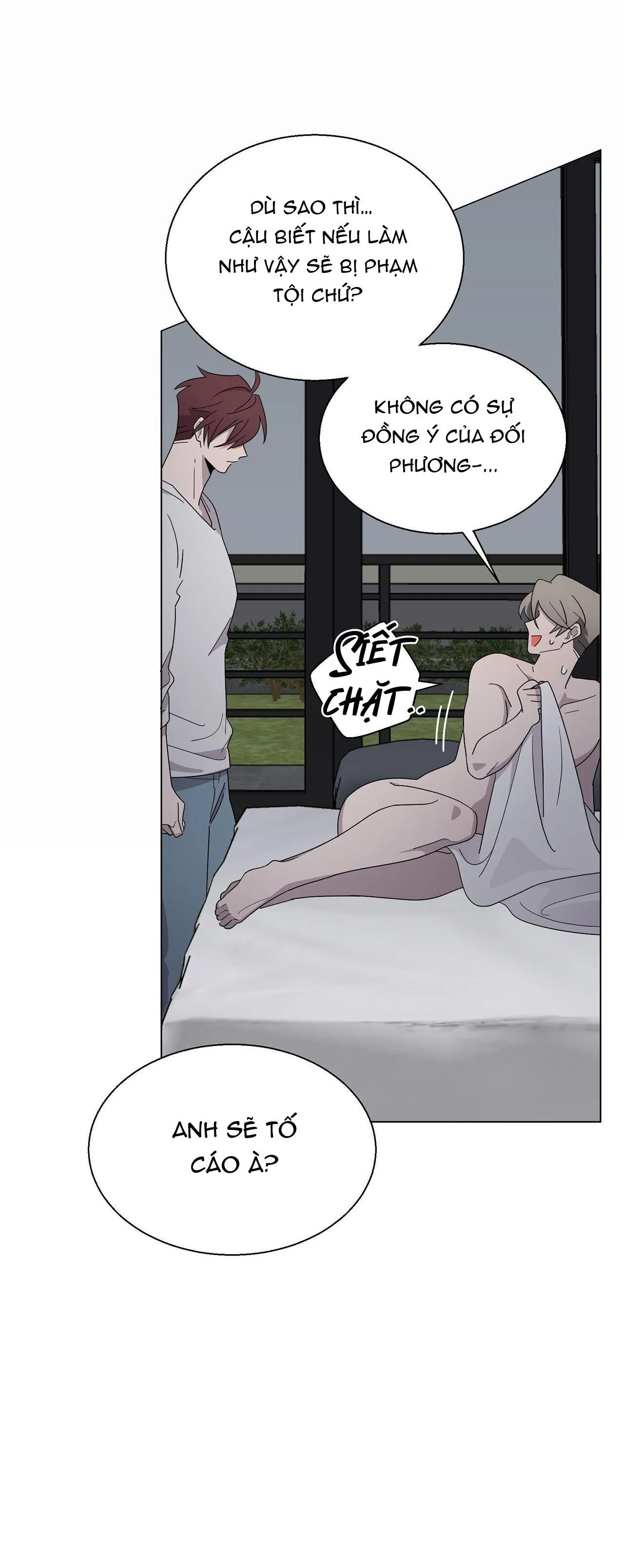 KHI CHIM THƯỚC ĐẾN Chapter 4 Trang 25