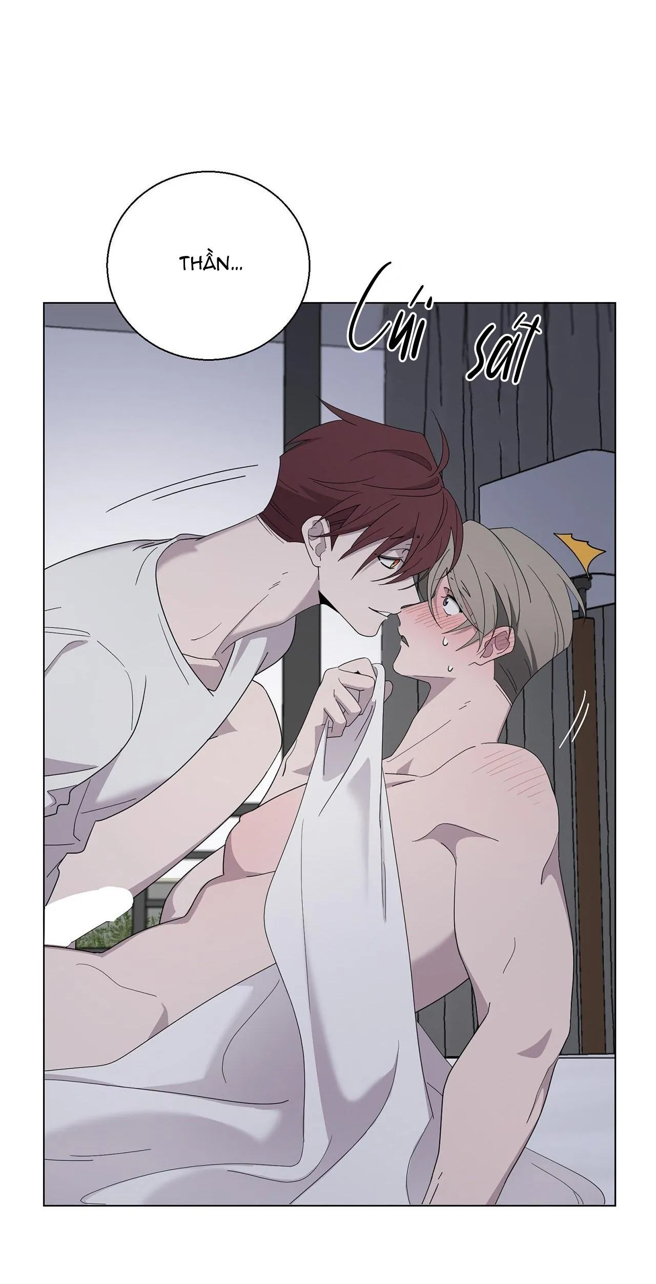 KHI CHIM THƯỚC ĐẾN Chapter 4 Trang 38