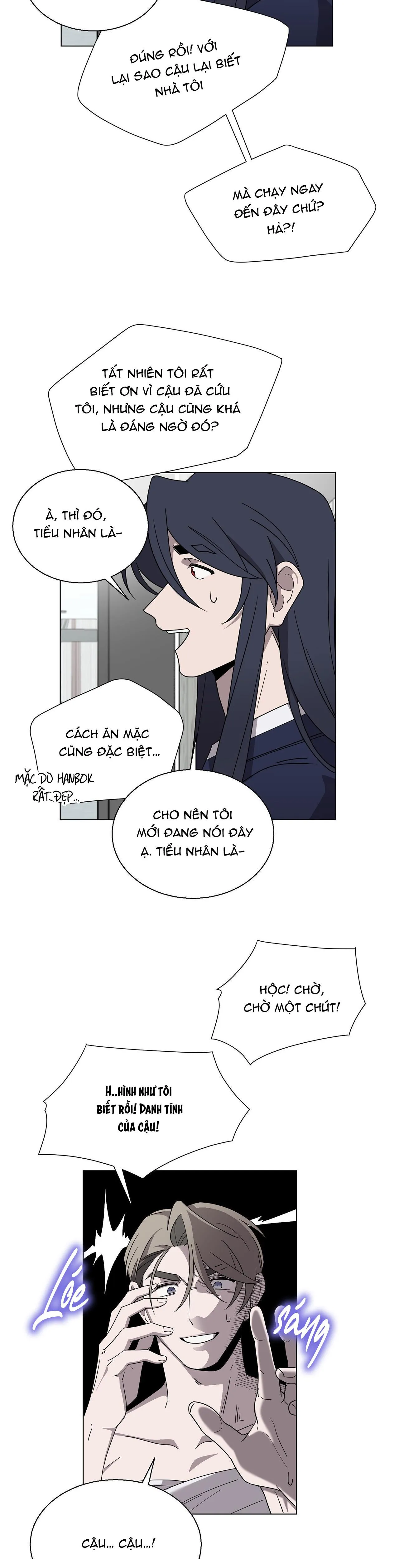 KHI CHIM THƯỚC ĐẾN Chapter 5 Trang 24