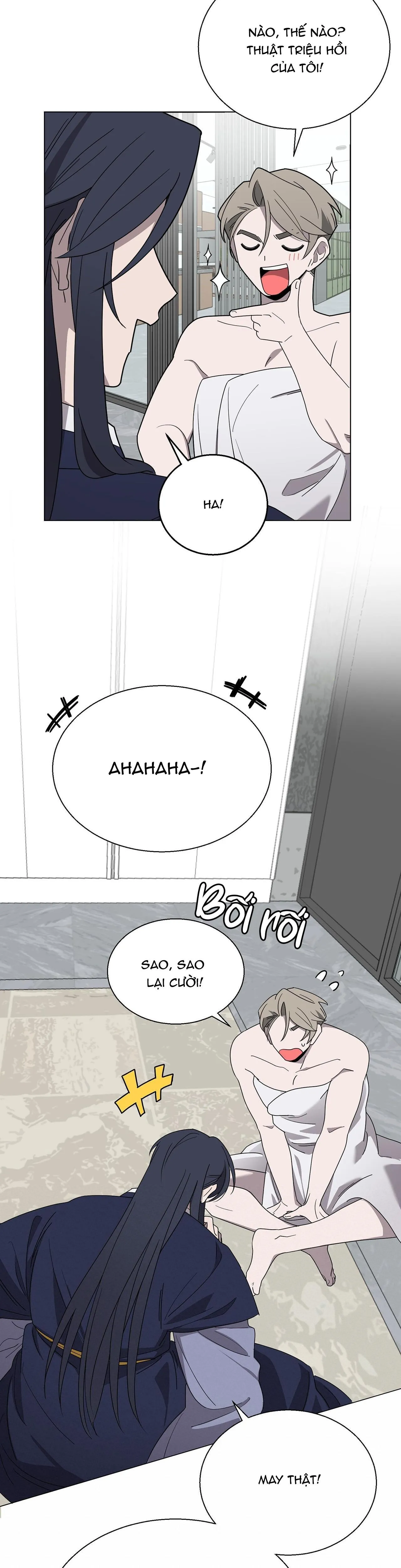 KHI CHIM THƯỚC ĐẾN Chapter 5 Trang 26