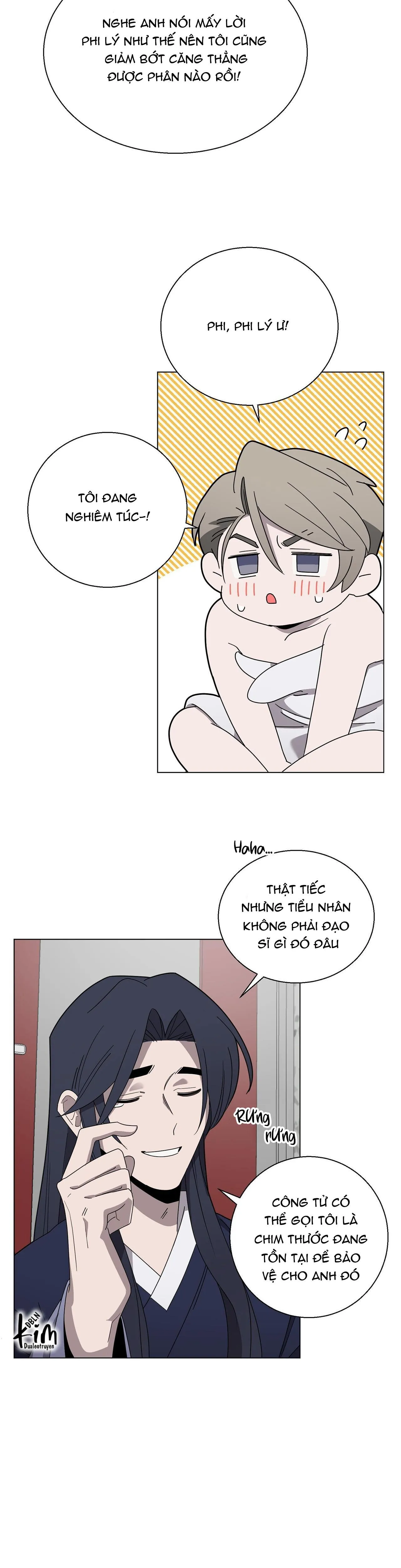 KHI CHIM THƯỚC ĐẾN Chapter 5 Trang 27