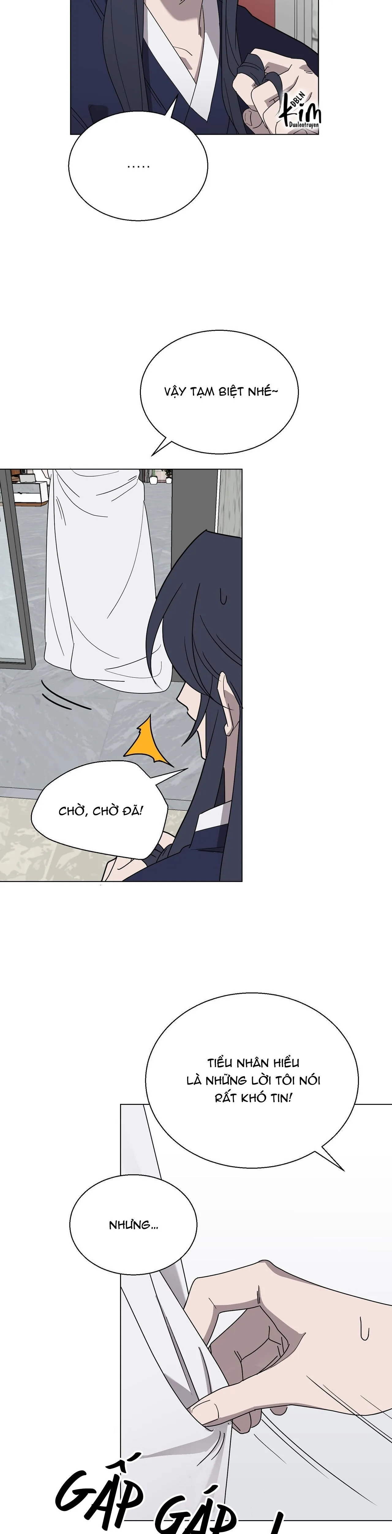 KHI CHIM THƯỚC ĐẾN Chapter 5 Trang 32