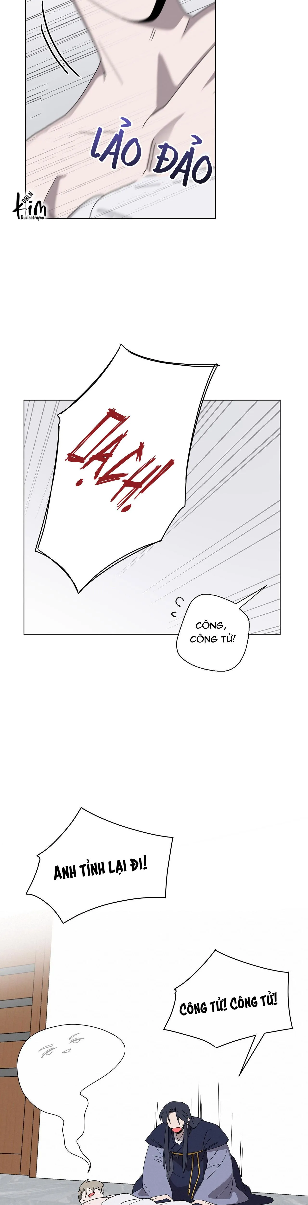 KHI CHIM THƯỚC ĐẾN Chapter 5 Trang 36