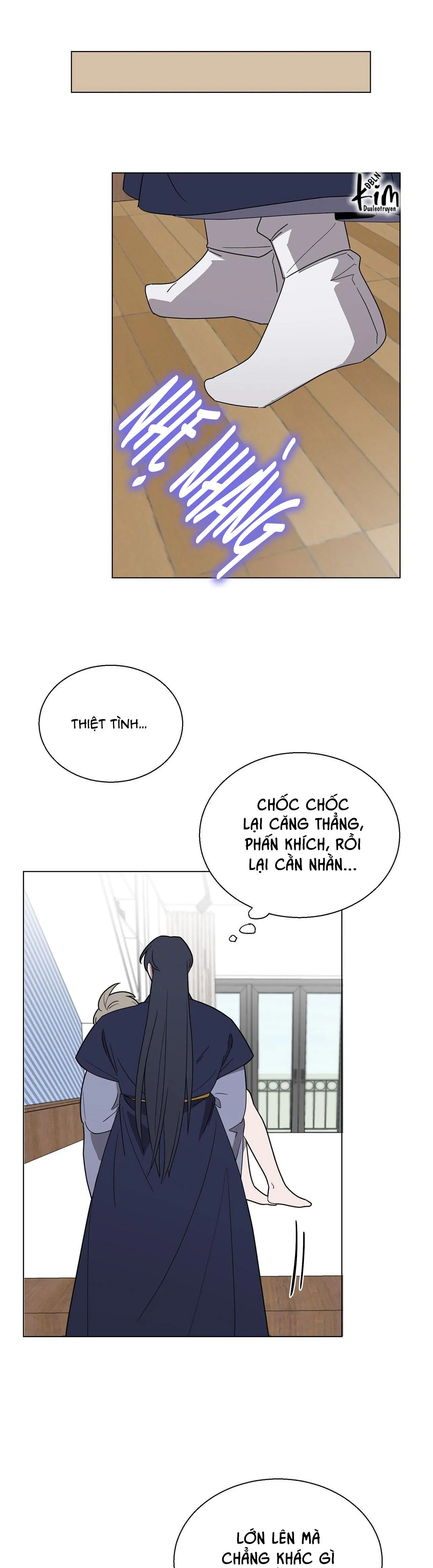 KHI CHIM THƯỚC ĐẾN Chapter 5 Trang 38