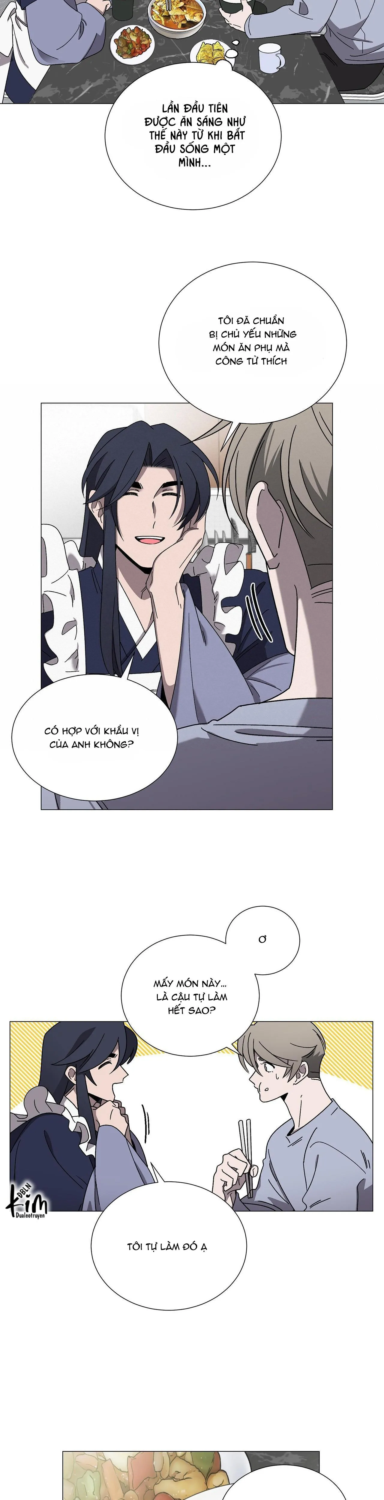 KHI CHIM THƯỚC ĐẾN Chapter 6 Trang 24