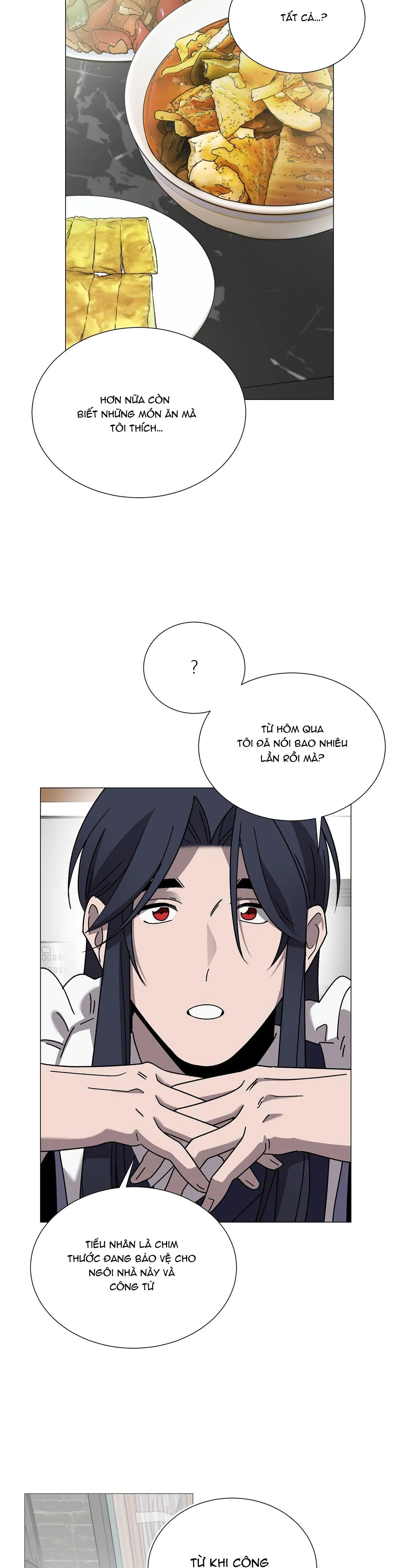 KHI CHIM THƯỚC ĐẾN Chapter 6 Trang 25