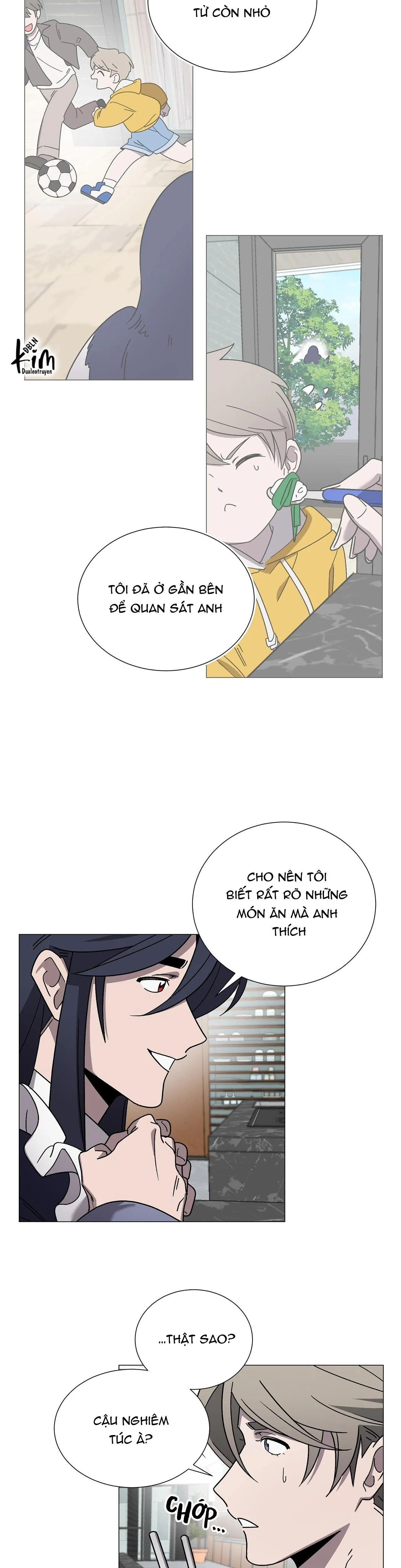 KHI CHIM THƯỚC ĐẾN Chapter 6 Trang 26