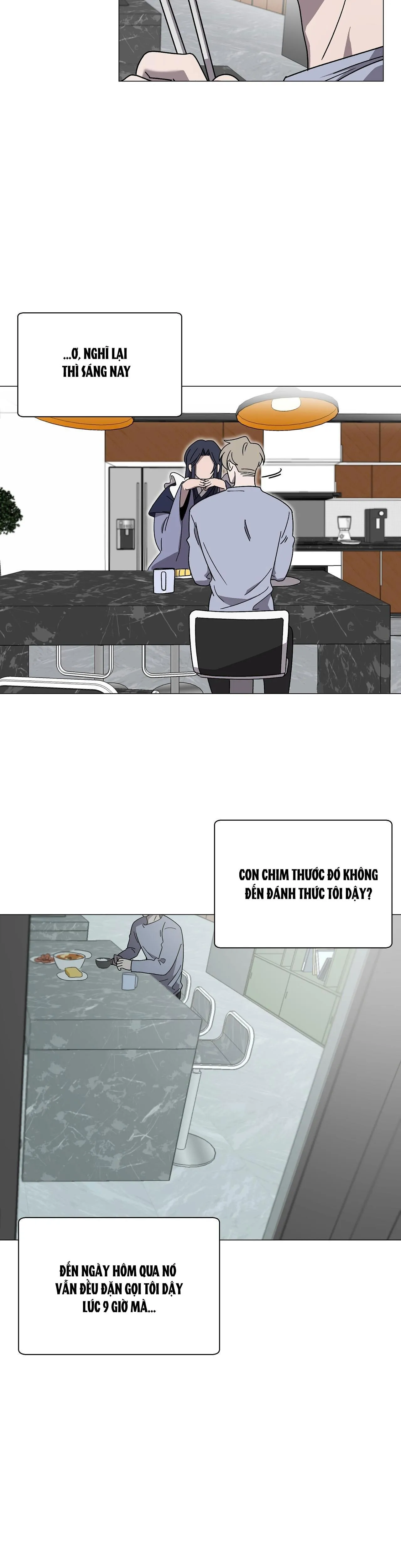 KHI CHIM THƯỚC ĐẾN Chapter 6 Trang 27