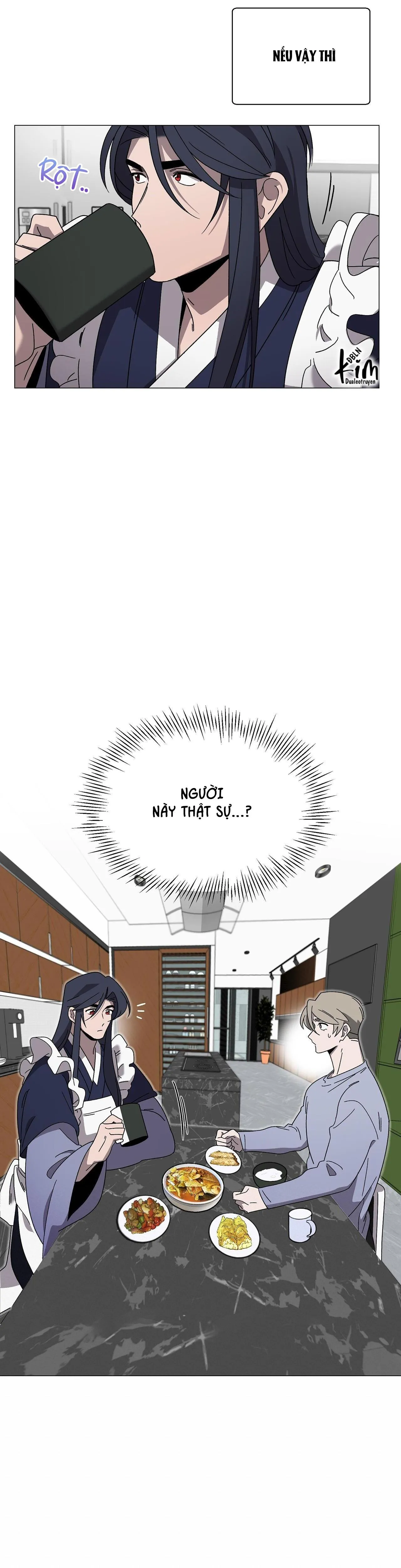 KHI CHIM THƯỚC ĐẾN Chapter 6 Trang 28