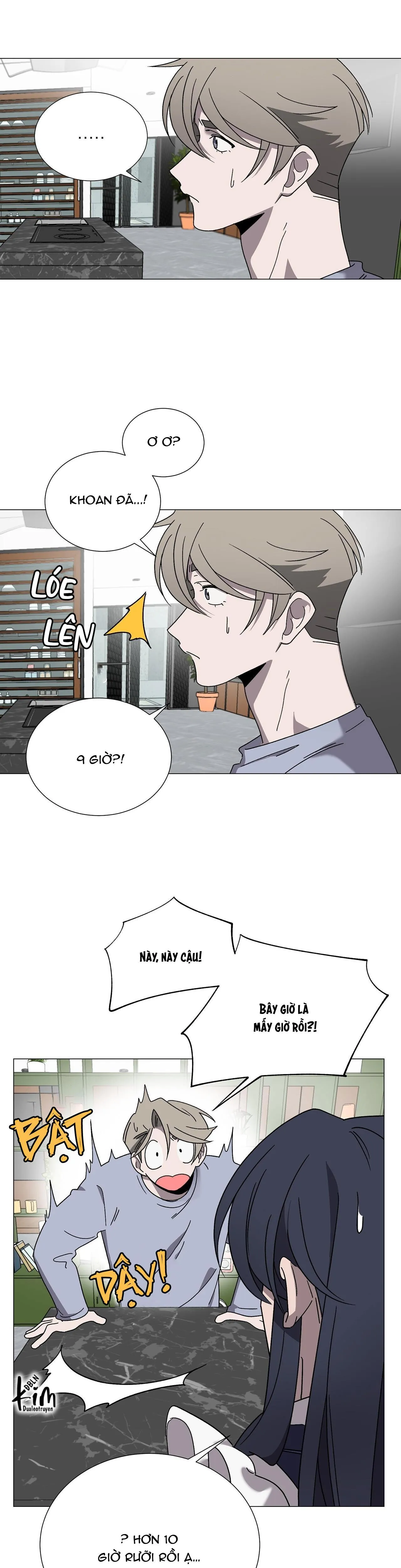 KHI CHIM THƯỚC ĐẾN Chapter 6 Trang 29