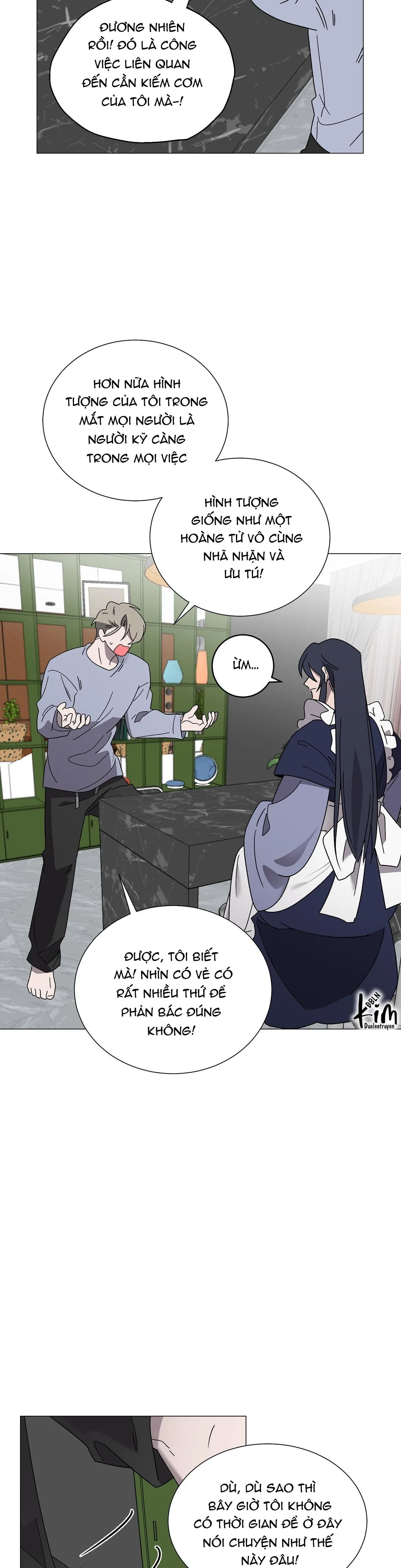 KHI CHIM THƯỚC ĐẾN Chapter 6 Trang 32