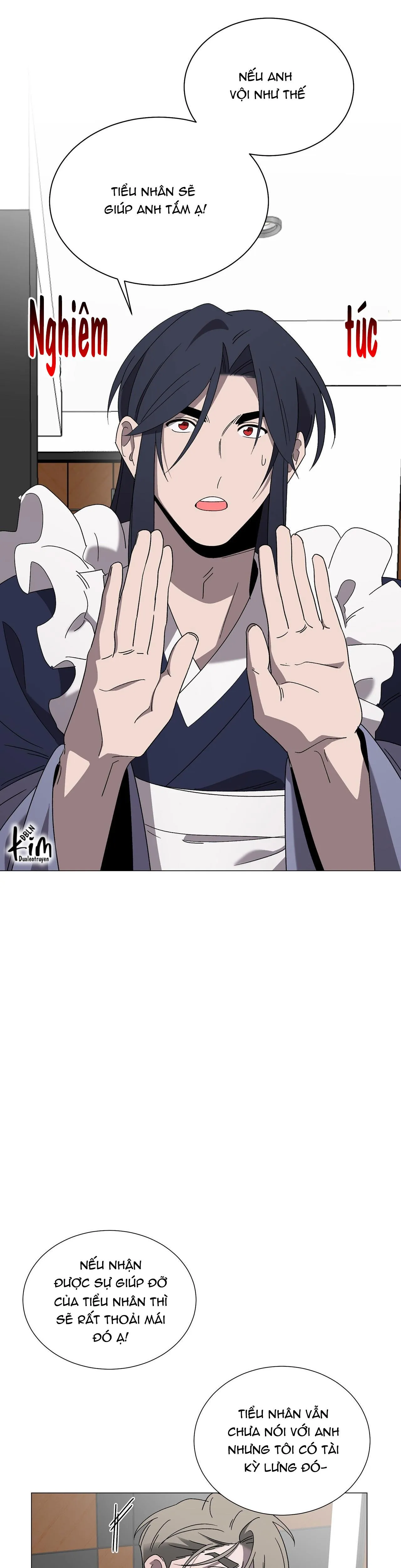 KHI CHIM THƯỚC ĐẾN Chapter 6 Trang 34