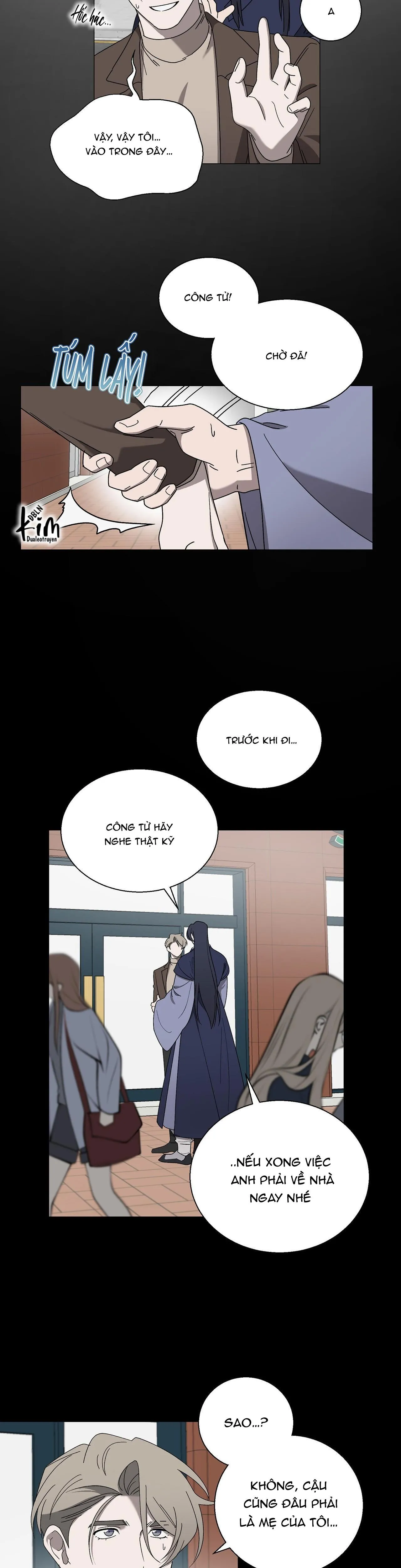 KHI CHIM THƯỚC ĐẾN Chapter 7 Trang 7