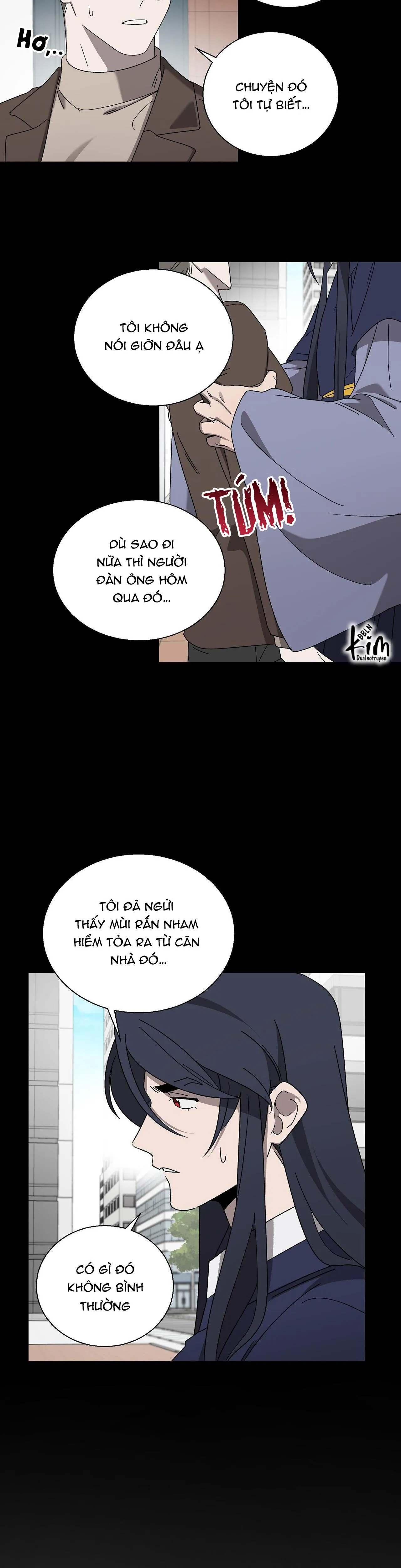 KHI CHIM THƯỚC ĐẾN Chapter 7 Trang 8