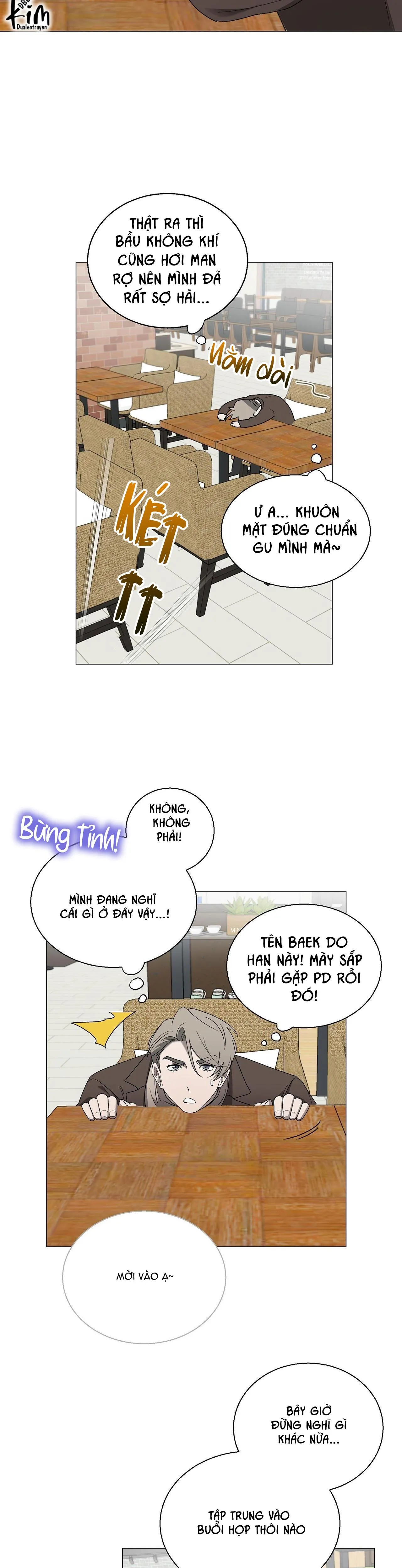 KHI CHIM THƯỚC ĐẾN Chapter 7 Trang 10