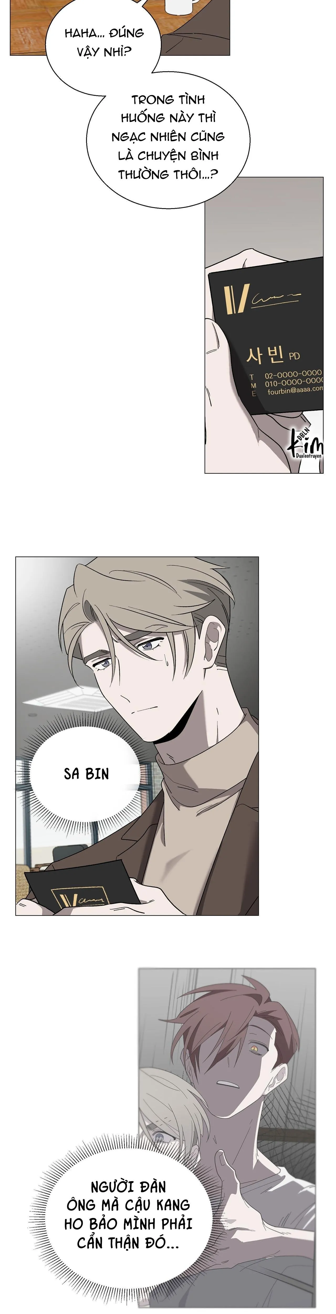 KHI CHIM THƯỚC ĐẾN Chapter 7 Trang 17