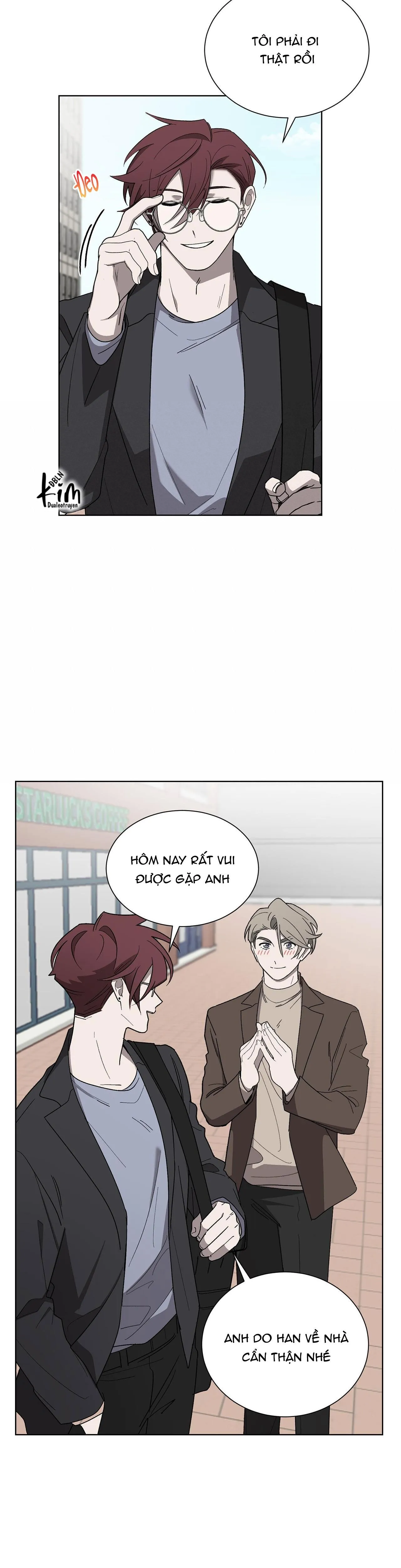 KHI CHIM THƯỚC ĐẾN Chapter 8 Trang 11