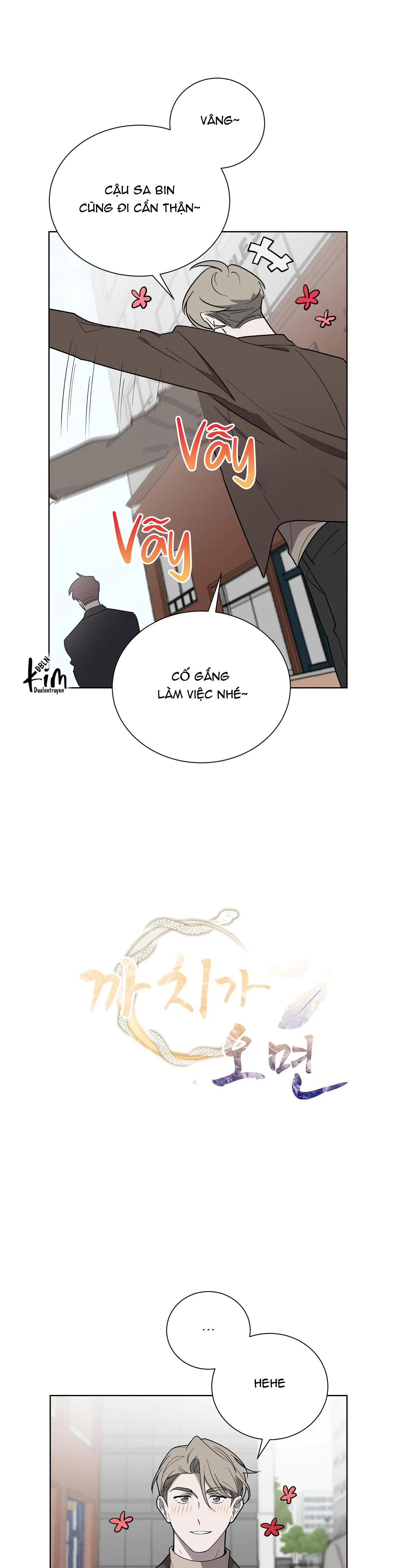 KHI CHIM THƯỚC ĐẾN Chapter 8 Trang 12