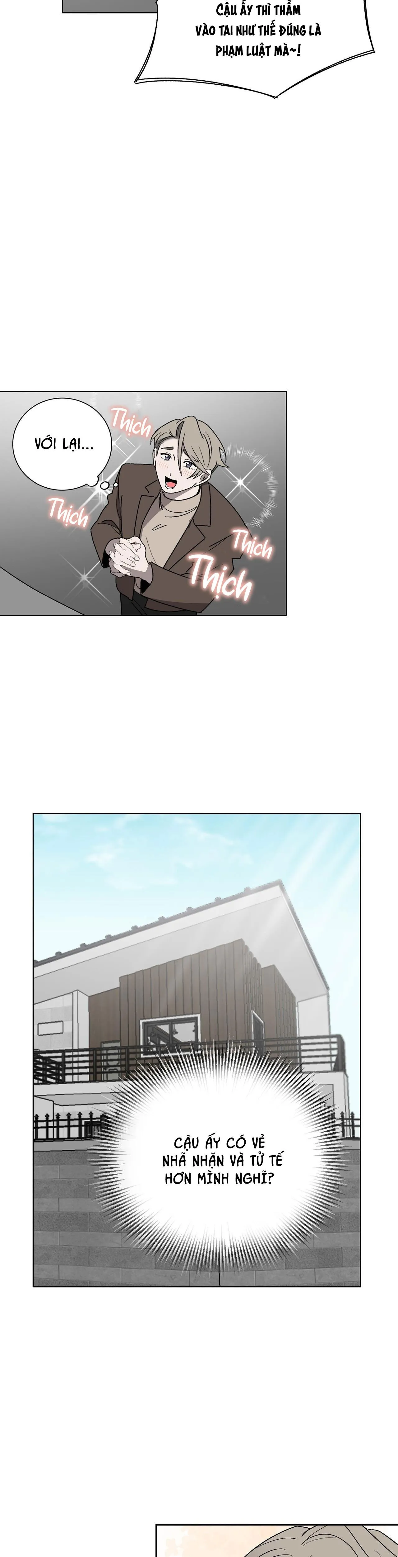 KHI CHIM THƯỚC ĐẾN Chapter 8 Trang 17