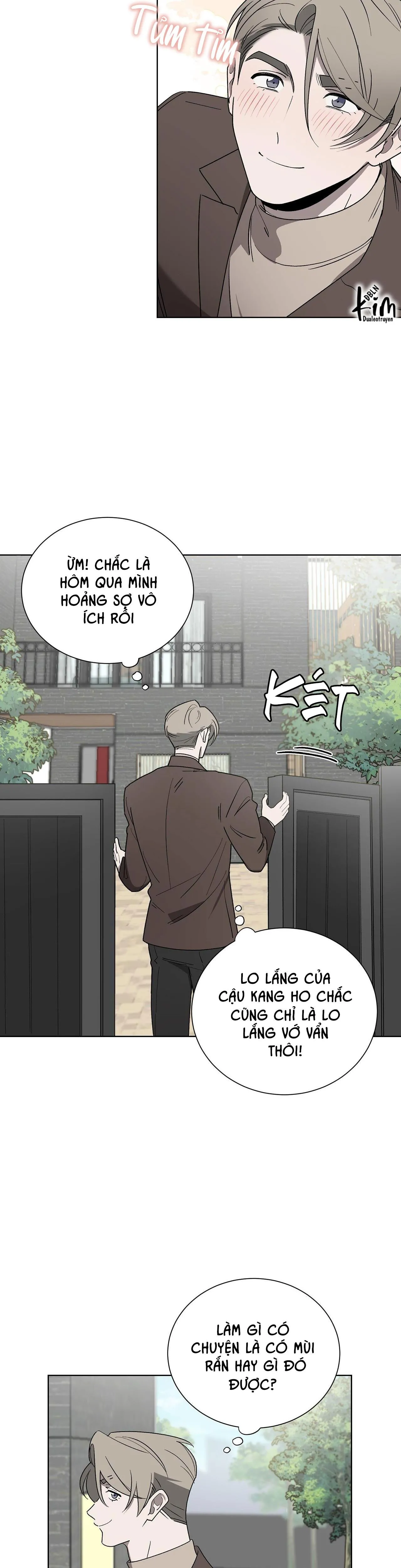 KHI CHIM THƯỚC ĐẾN Chapter 8 Trang 18