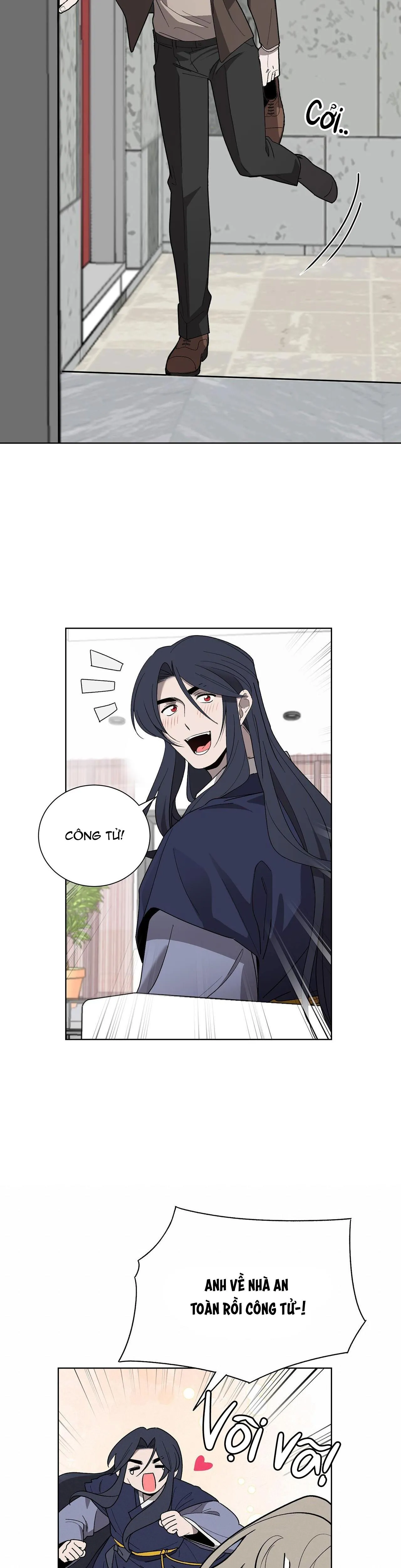 KHI CHIM THƯỚC ĐẾN Chapter 8 Trang 20