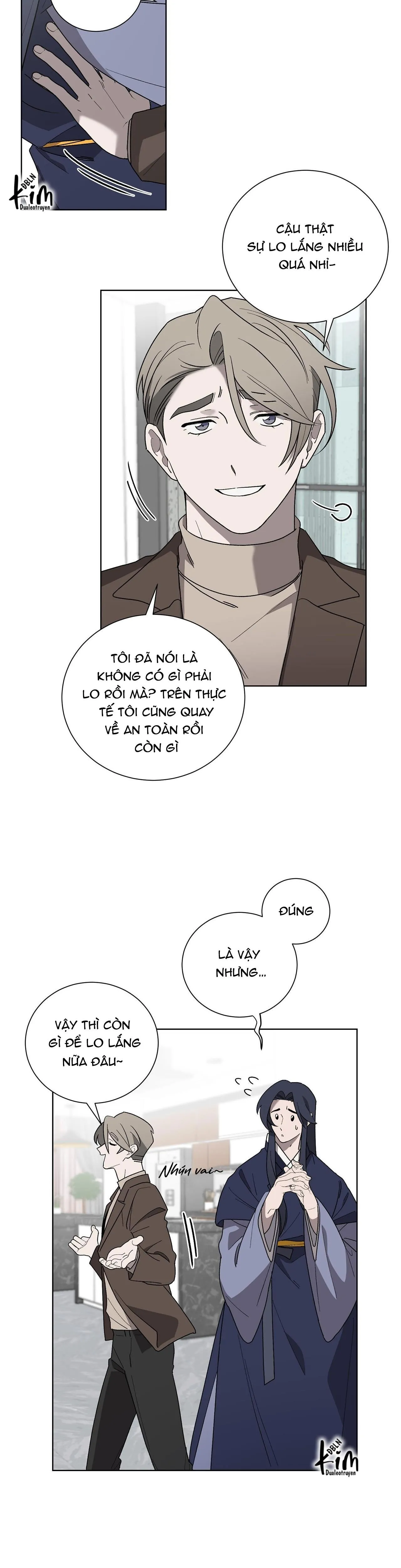 KHI CHIM THƯỚC ĐẾN Chapter 8 Trang 22