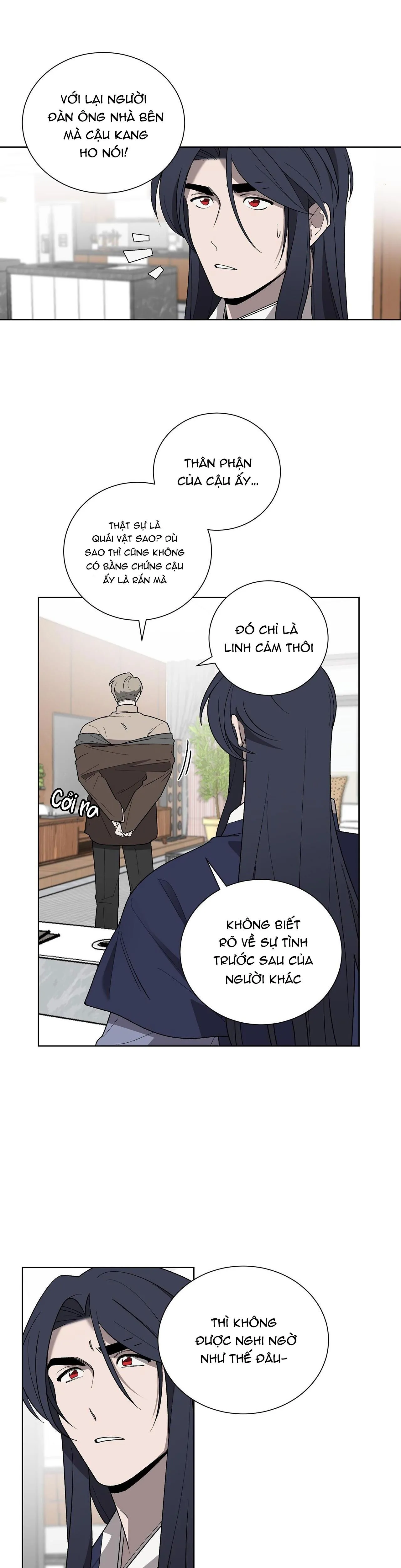 KHI CHIM THƯỚC ĐẾN Chapter 8 Trang 23