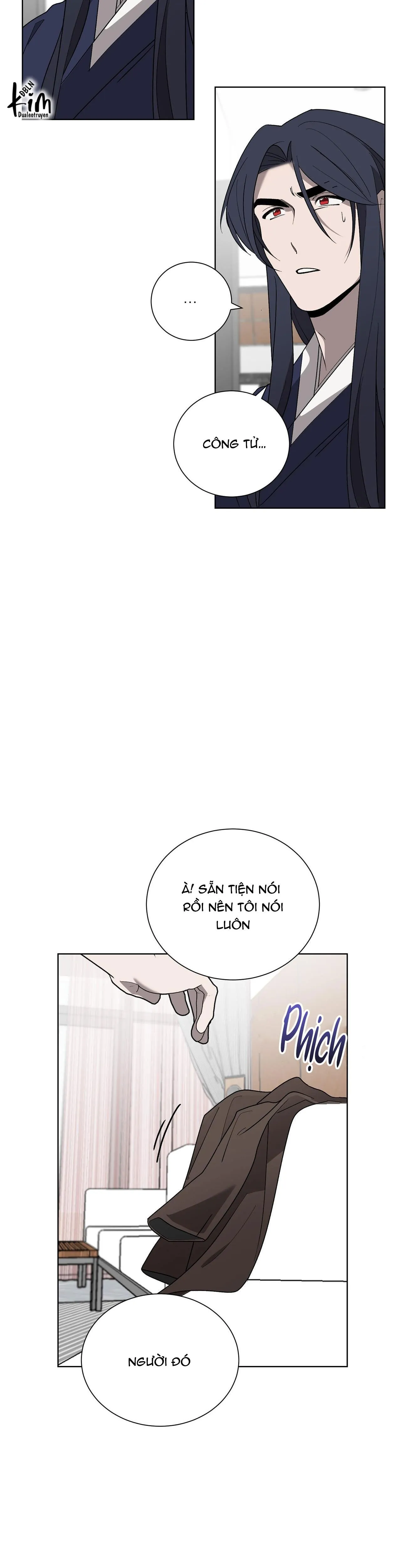 KHI CHIM THƯỚC ĐẾN Chapter 8 Trang 24