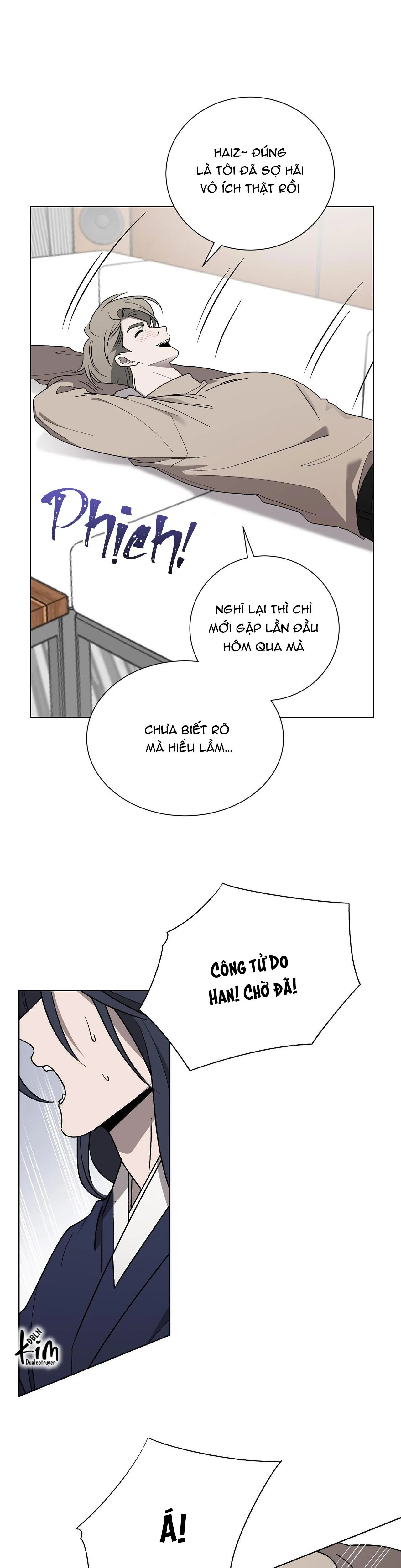 KHI CHIM THƯỚC ĐẾN Chapter 8 Trang 27