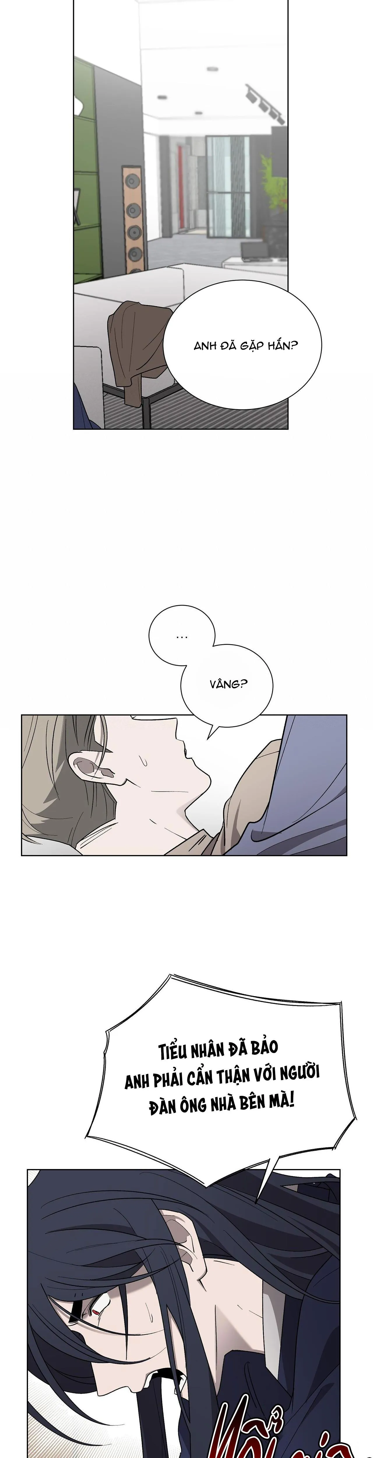 KHI CHIM THƯỚC ĐẾN Chapter 8 Trang 30