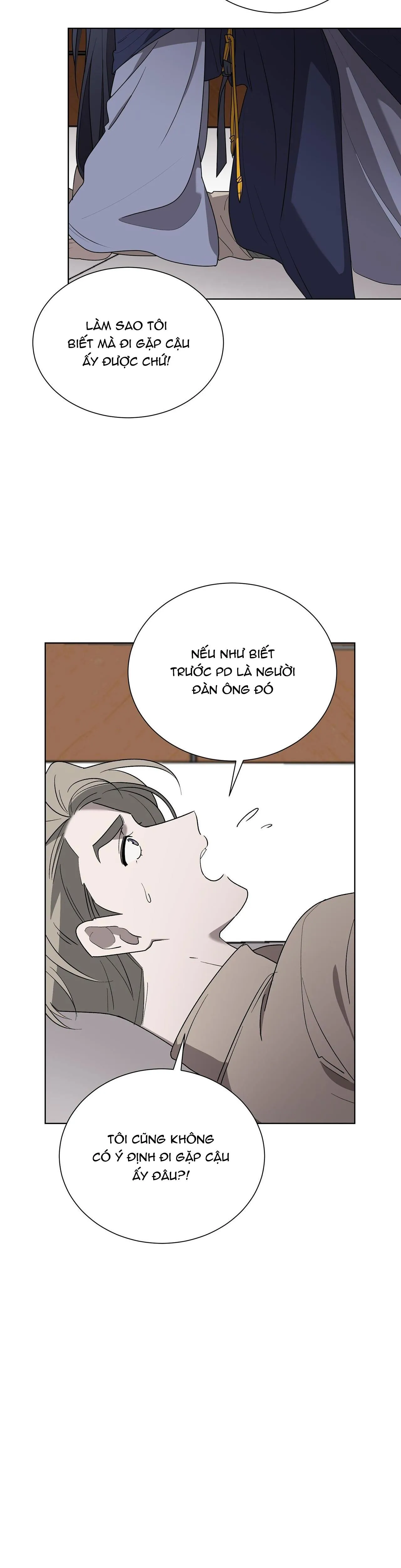 KHI CHIM THƯỚC ĐẾN Chapter 8 Trang 33