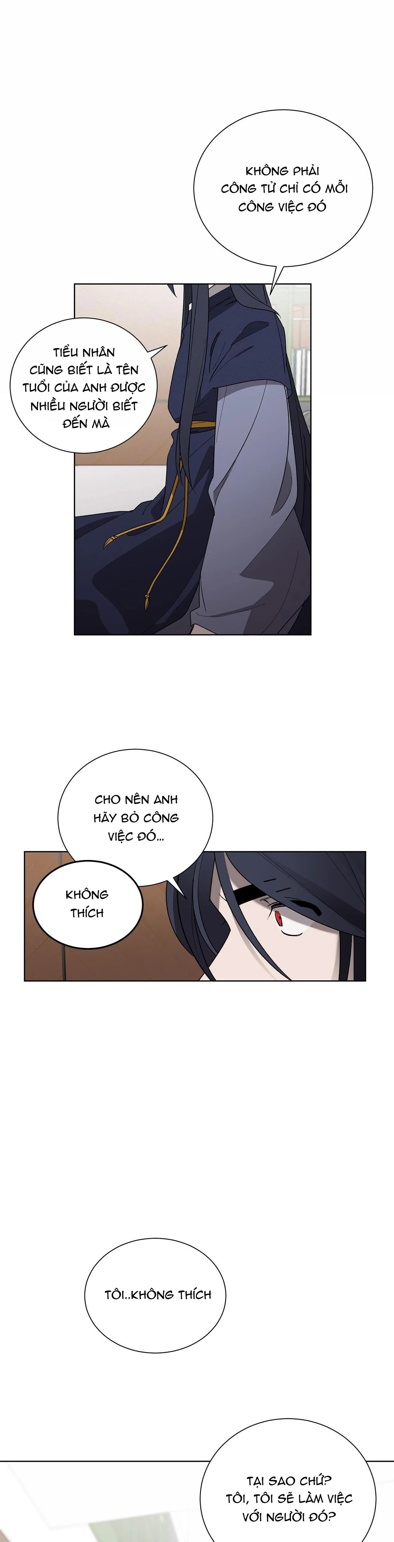 KHI CHIM THƯỚC ĐẾN Chapter 8 Trang 35