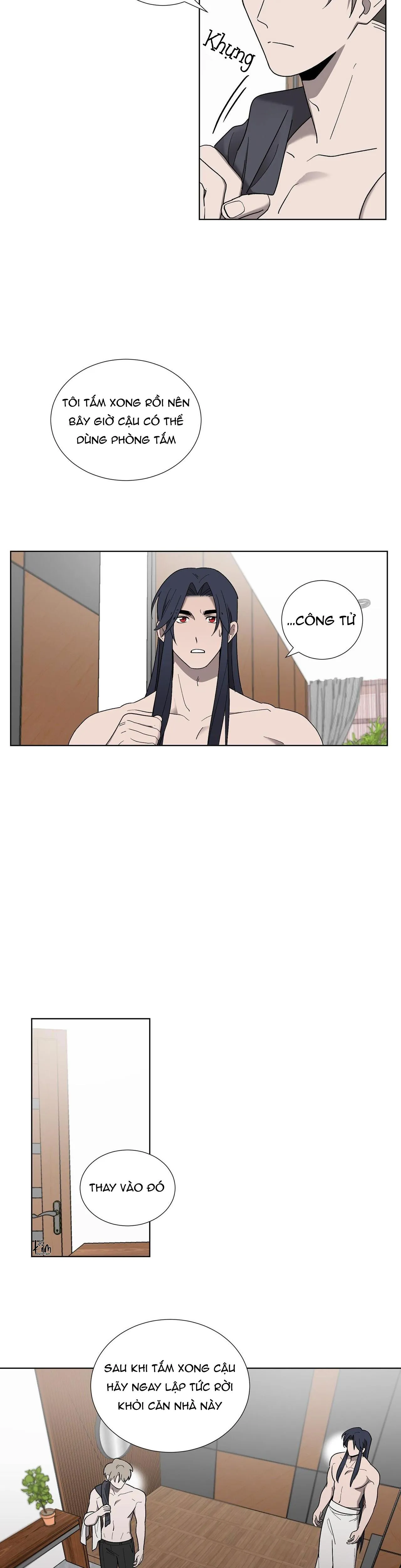 KHI CHIM THƯỚC ĐẾN Chapter 9 Trang 3