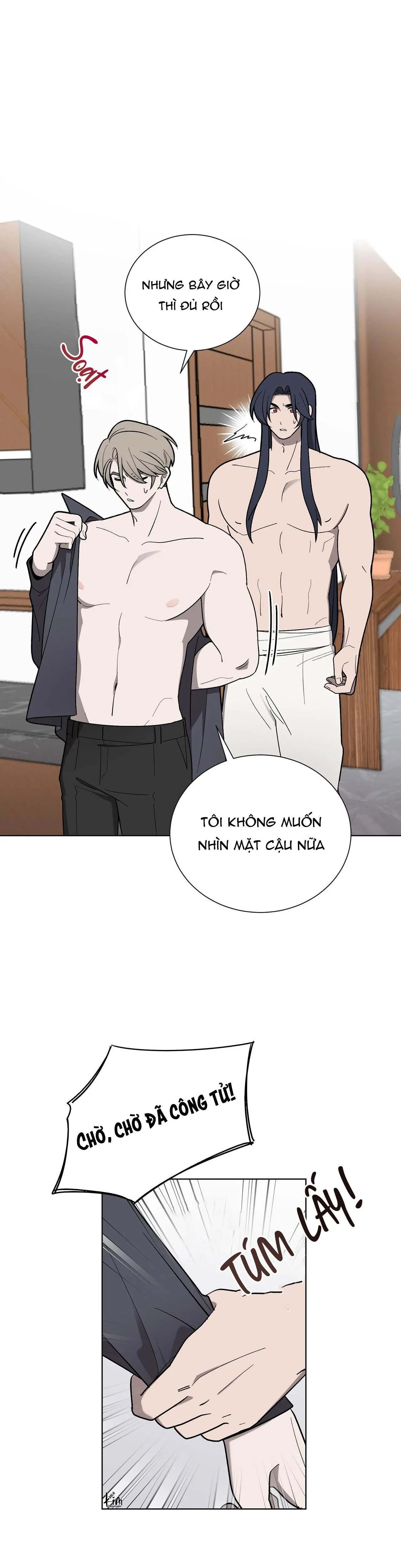 KHI CHIM THƯỚC ĐẾN Chapter 9 Trang 9
